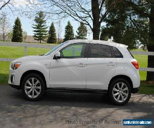 2015 Mitsubishi Outlander 2WD 4dr CVT SE