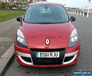 2012 Renault Scenic Tom Tom 1.5 Dci (Bose Edition) NO RESERVE