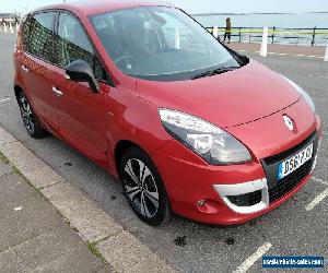 2012 Renault Scenic Tom Tom 1.5 Dci (Bose Edition) NO RESERVE