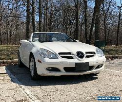 2006 Mercedes-Benz SLK-Class Convertible for Sale