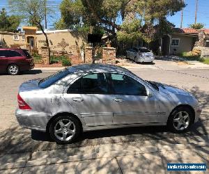 2001 Mercedes-Benz C-Class