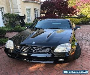 2001 Mercedes-Benz SLK-Class