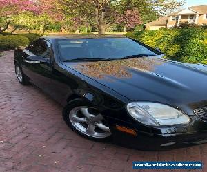 2001 Mercedes-Benz SLK-Class