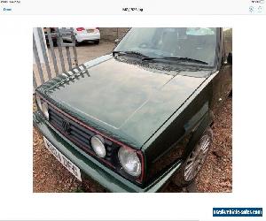 volkswagen golf mk2 gti 16v 