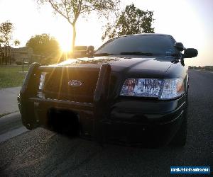 2011 Ford Crown Victoria POLICE INTERCEPTOR