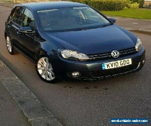 Volkswagen Golf GT tdi 2.0 FSH 2010