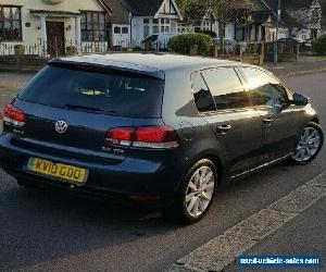 Volkswagen Golf GT tdi 2.0 FSH 2010