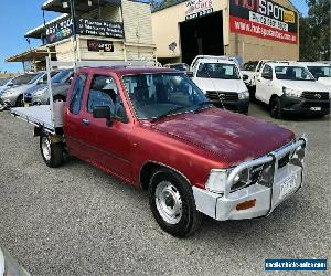 1995 Toyota Hilux RN90R DX Red Manual 5sp M Utility