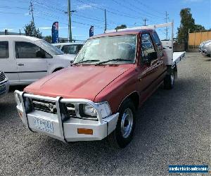 1995 Toyota Hilux RN90R DX Red Manual 5sp M Utility