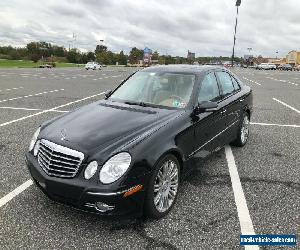 2007 Mercedes-Benz E-Class SPORT