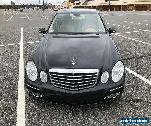 2007 Mercedes-Benz E-Class SPORT