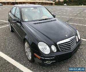 2007 Mercedes-Benz E-Class SPORT