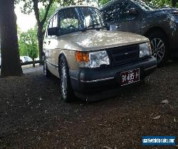 Saab sedan 900i... Club rego old school cool cruiser for Sale