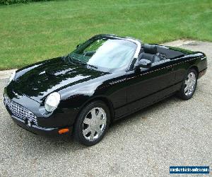 2002 Ford Thunderbird Convertible w/ Hard Top