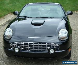 2002 Ford Thunderbird Convertible w/ Hard Top