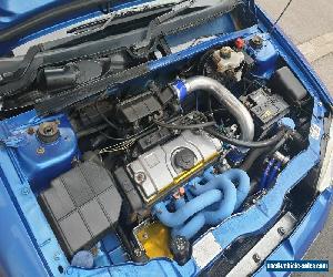 Peugeot 106 vtr turbo  sleeper 180bhp                modified  turbo conversion