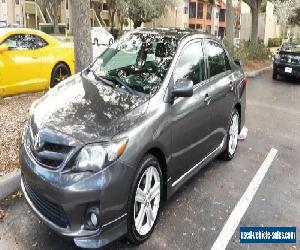 2013 Toyota Corolla s