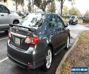 2013 Toyota Corolla s