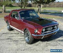 1967 Ford Mustang GTA 289 V8 with Air Conditioning! for Sale