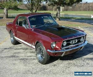 1967 Ford Mustang GTA 289 V8 with Air Conditioning!