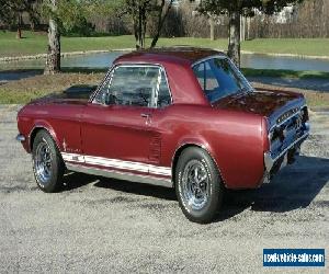 1967 Ford Mustang GTA 289 V8 with Air Conditioning!