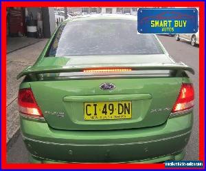 2005 Ford Falcon BA MkII XR6 Green Manual 5sp M Sedan