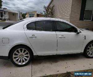 2011 Lincoln MKS AWD