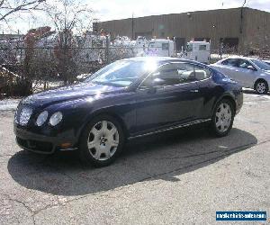 Bentley: Continental GT