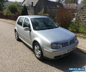 VW GOLF 2.0 GTi Mk4 2001 Petrol Silver 5 door - Good reliable runner