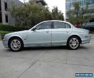 2003 Jaguar S-Type 4.2L V8