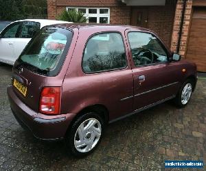 Nissan Micra 1.0 Litre, Not Fiesta, Mini, Corsa,  for Sale