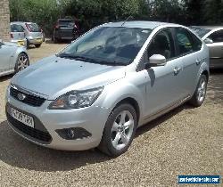 2008 FORD FOCUS ZETEC TD 109 SILVER for Sale