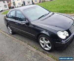 Mercedes Benz C320 cdi v6