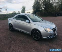 VW EOS 2.0 TDI AUTOMATIC LOW RESERVE SILVER W/ GREY  for Sale