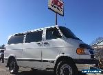 2001 Dodge Ram Van 2500 3dr Extended Passenger Van Passenger Van for Sale