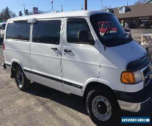 2001 Dodge Ram Van 2500 3dr Extended Passenger Van Passenger Van