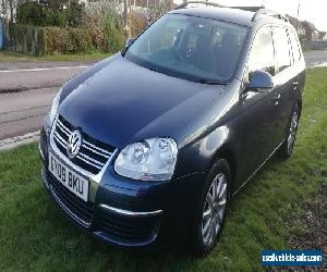 2009 VW Golf Estate SE 1.9 TDI DPF, ONE Owner,Full Service History,12 Months MOT