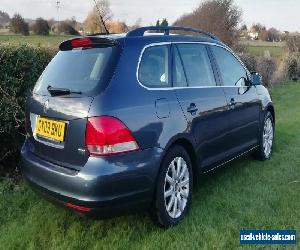 2009 VW Golf Estate SE 1.9 TDI DPF, ONE Owner,Full Service History,12 Months MOT