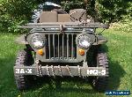 1945 Willys for Sale