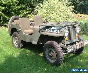 1945 Willys