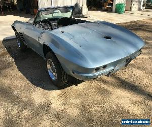 1966 Chevrolet Corvette 1966 CORVETTE ROADSTER ROLLER REASTORED FRAME