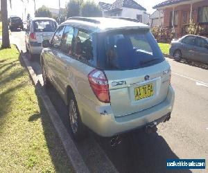 2004 Subaru Outback 