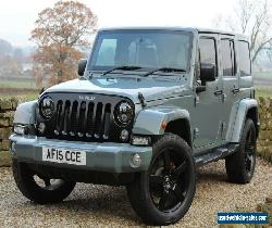 Jeep Wrangler 2.8 CRD Overland Unlimited 4x4++Wild Edition++ for Sale