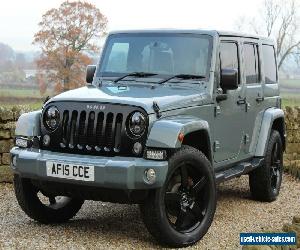 Jeep Wrangler 2.8 CRD Overland Unlimited 4x4++Wild Edition++ for Sale