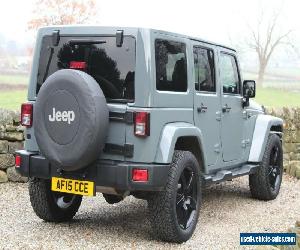 Jeep Wrangler 2.8 CRD Overland Unlimited 4x4++Wild Edition++