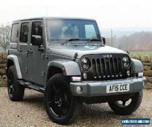 Jeep Wrangler 2.8 CRD Overland Unlimited 4x4++Wild Edition++