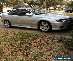 2004 Pontiac GTO