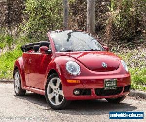 2007 Volkswagen Beetle-New 2.5 Convertible 2D