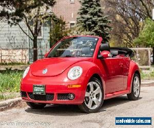 2007 Volkswagen Beetle-New 2.5 Convertible 2D