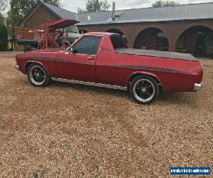 Holden Hj Ute HqHxHjHz Sandman Replica